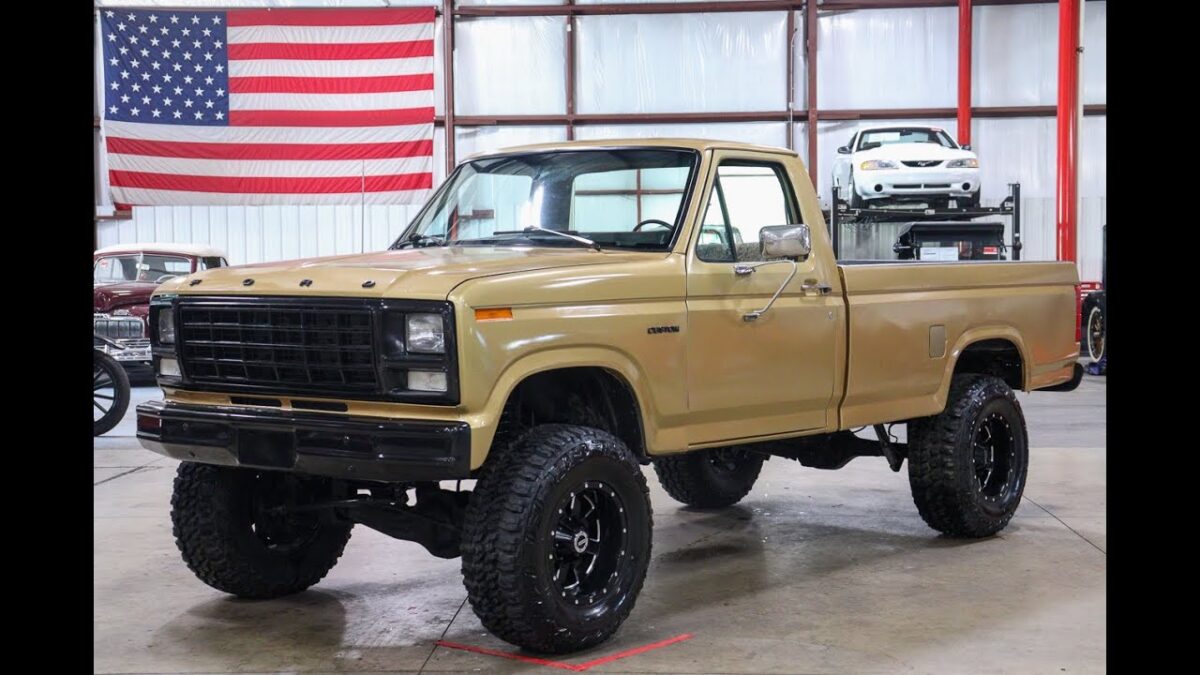 1980 ford f150