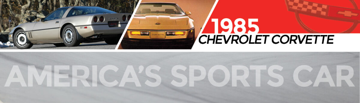1985 Corvette Specs