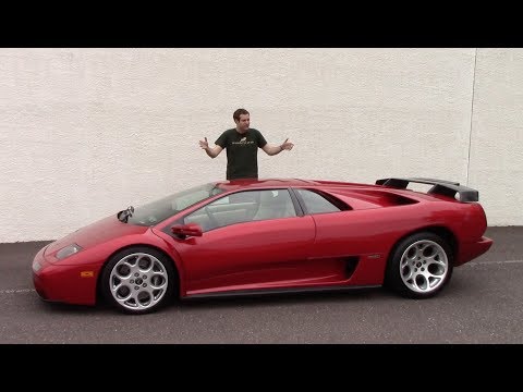 2001 Lamborghini Diablo 6.0 VT