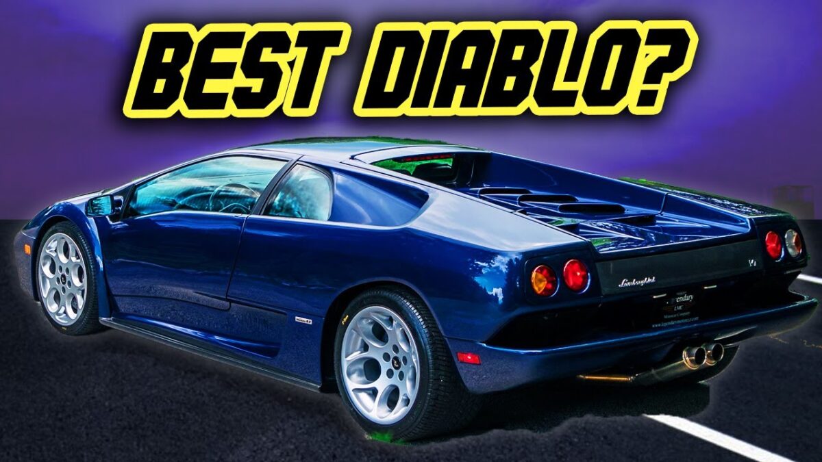 2001 lamborghini diablo 6 0