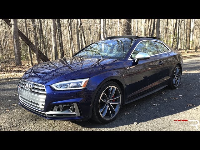 The Powerful and Stylish 2018 Audi S5 Coupe: A Thrill on Wheels