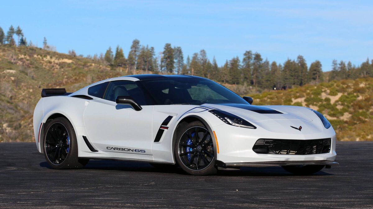 2018 Chevy Corvette Grand Sport Review: Already Special, No Stickers Required