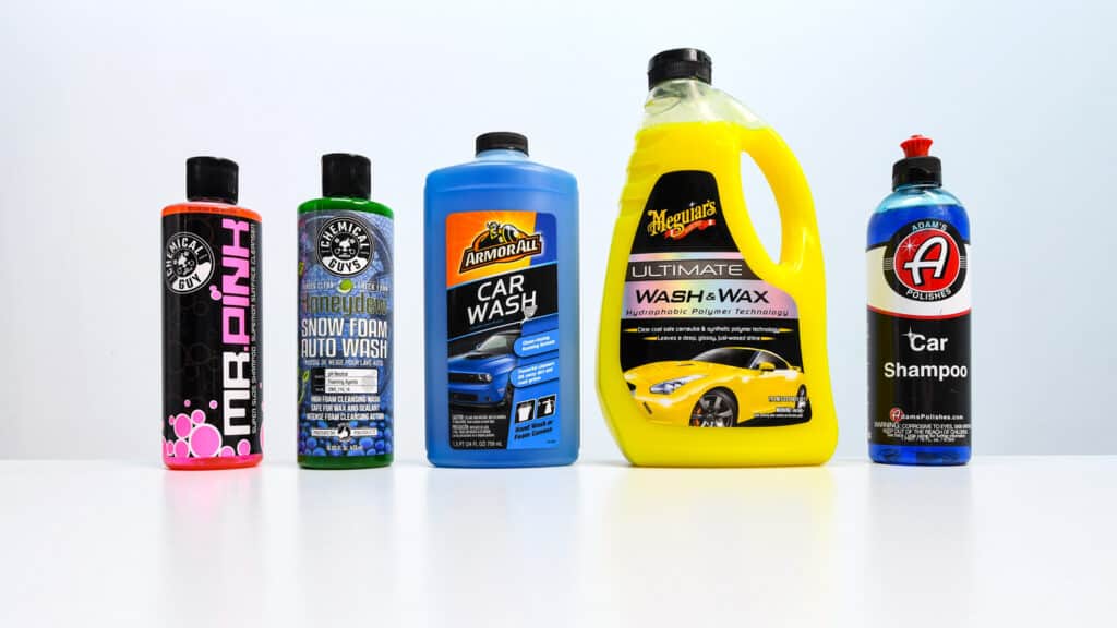 Best Car Wash Soaps