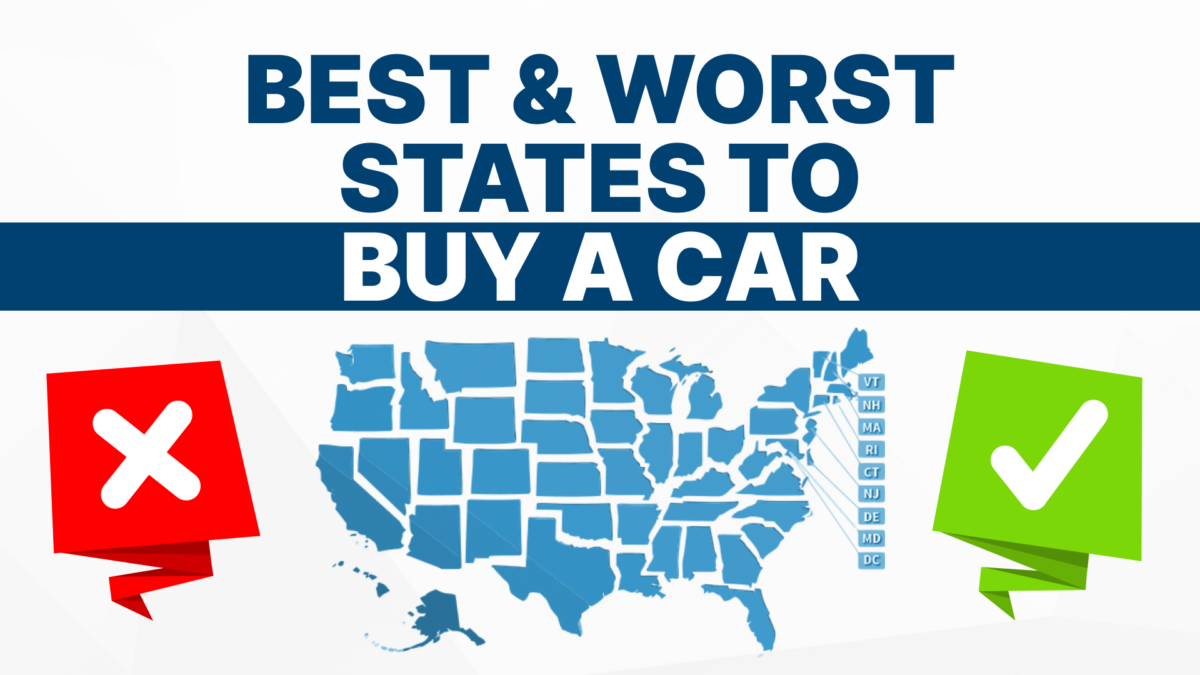 The Best and Worst States to Buy a Car in 2024: Navigating Taxes, Fees, and Inventory