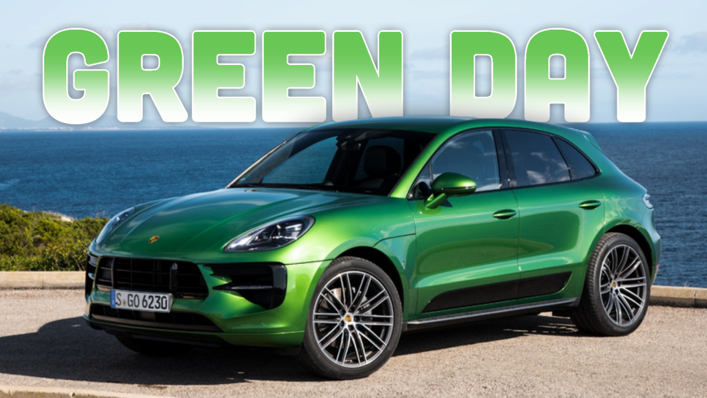Green Cars Are Underrated. Here Are a Few Of My Favorites
