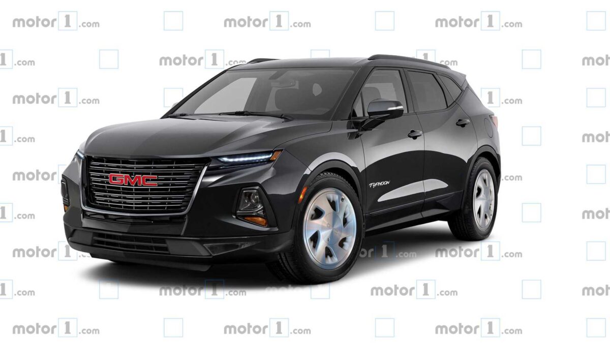 GMC Typhoon Rendering Is The 500-HP Chevy Blazer We Want