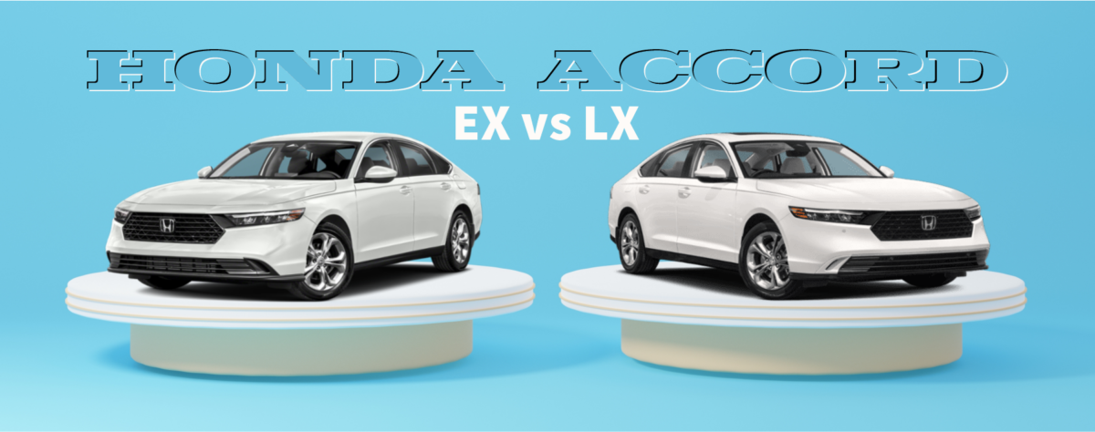The Honda Accord LX vs EX Guide: What’s the Difference? 