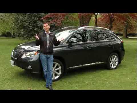 lexus rx 350 used car review