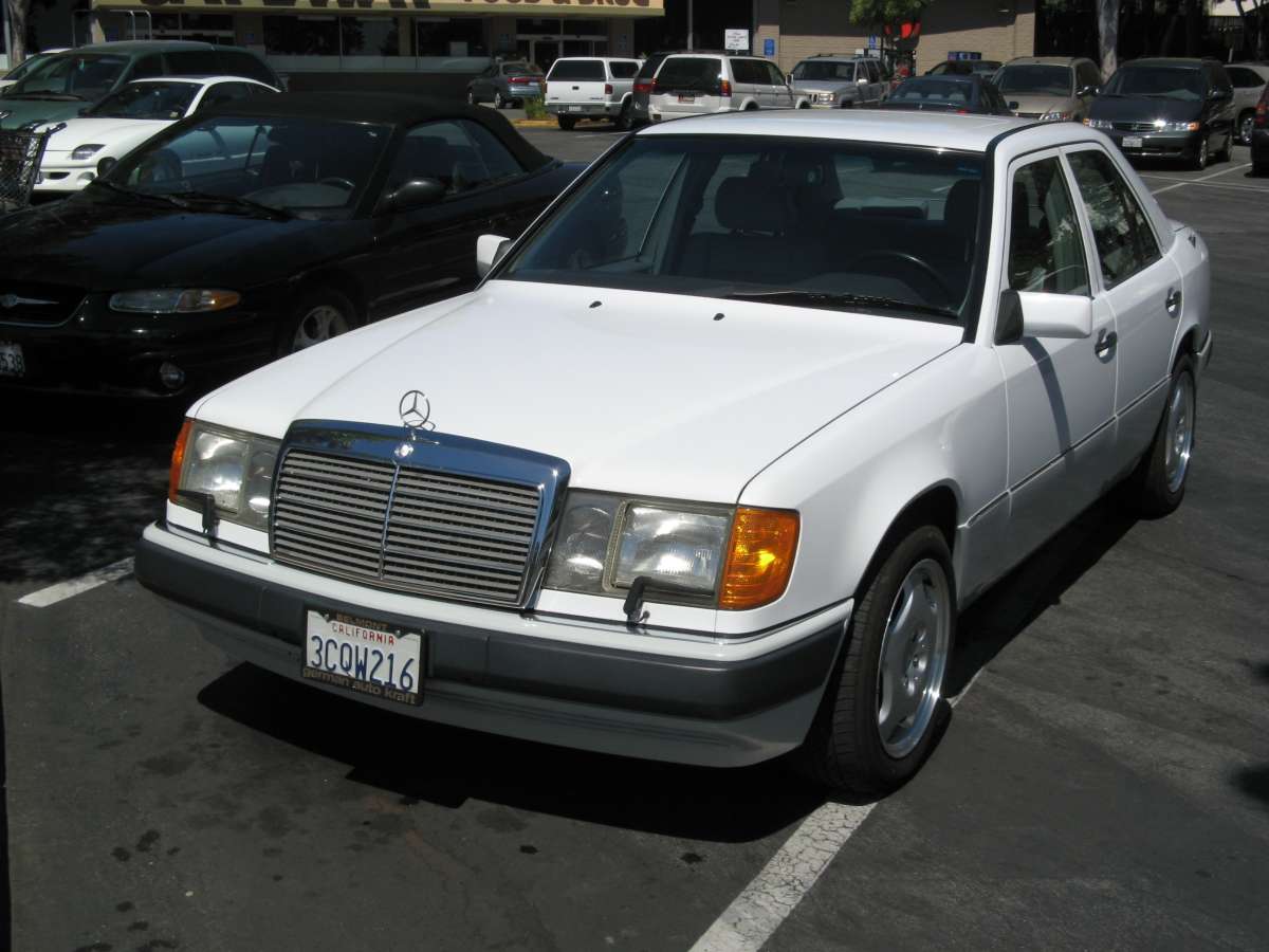 COAL: 1992 Mercedes-Benz 400E – The Sleeper