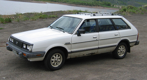 Cars of a Lifetime: 1984 Subaru GL Wagon | idiot king