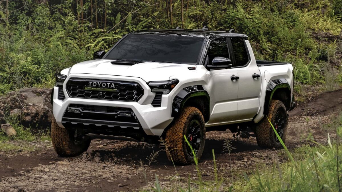 2024 Toyota Tacoma Revealed With 326-HP Hybrid Power, New Off-Road Trim