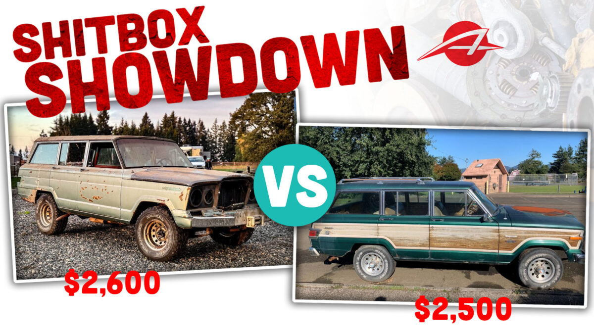 Battle Of The Big Jeeps: 1970 Wagoneer vs 1979 Wagoneer