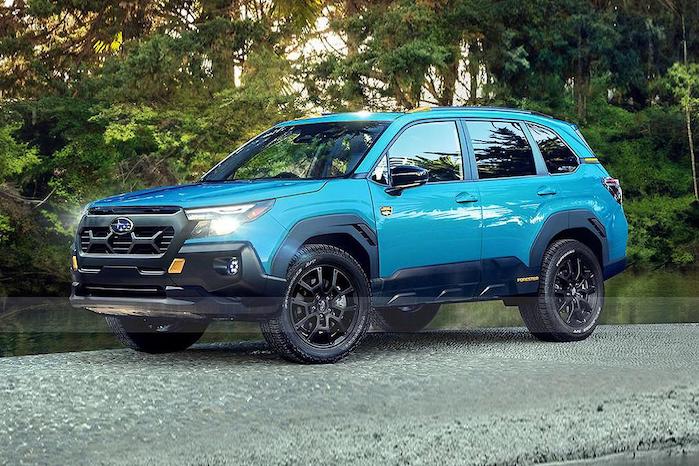 The All-New 2025 Subaru Forester Wilderness Rendering - Would You Buy It?