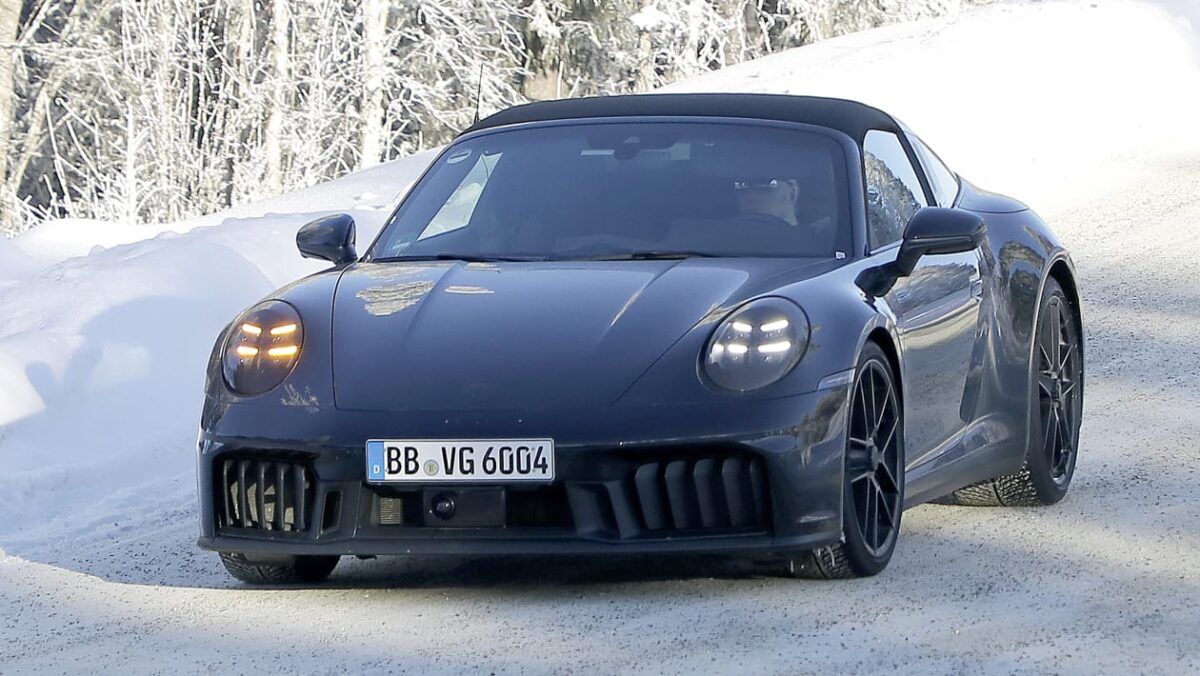 It's official: the Porsche 911 (992.2) will be electrified