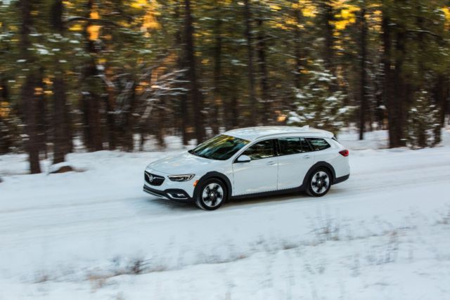 The station wagon is alive and well: Driving the Buick Regal TourX