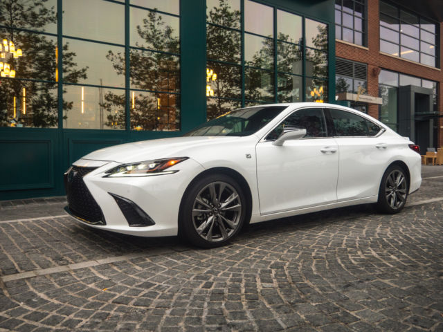 It’s not that sporty, but it is rather good—the 2019 Lexus ES350 F Sport