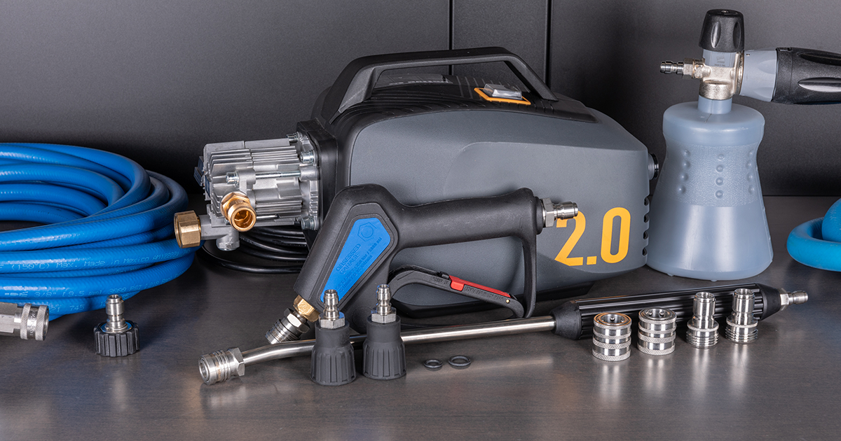 The Best Budget Electric Pressure Washer For Car Detailing