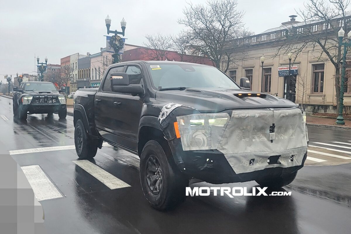2025 Ram RHO, TRX Replacement, Spied Undergoing Testing For First Time