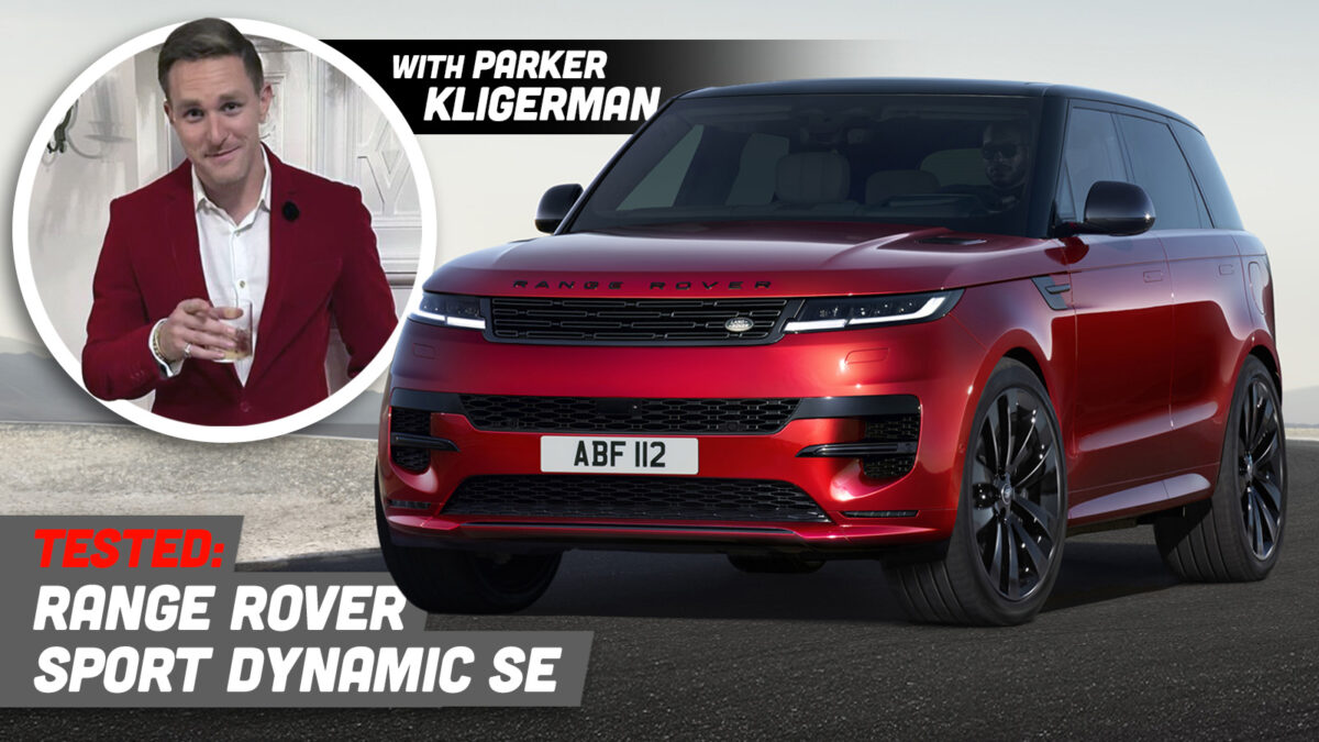 The 2024 Range Rover Sport Dynamic SE Is The Perfect Range Rover For Those Who Buy Range Rovers