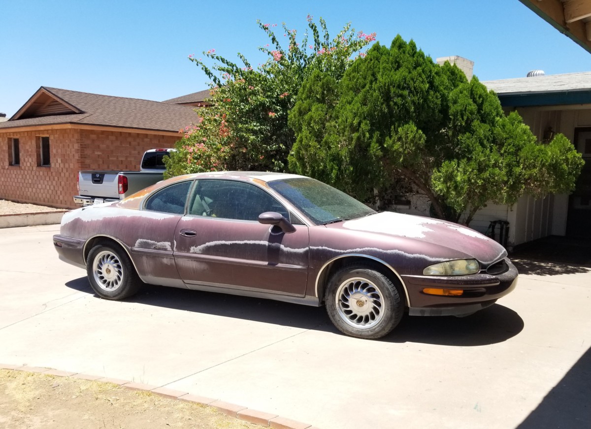 Curbside Classic: 1995 Buick Riviera – Something To Say