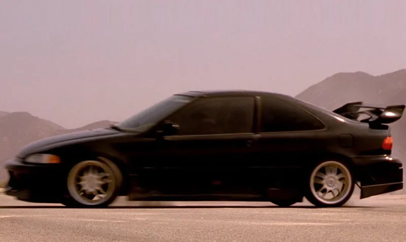 1994 Honda Civic from The Fast and the Furious