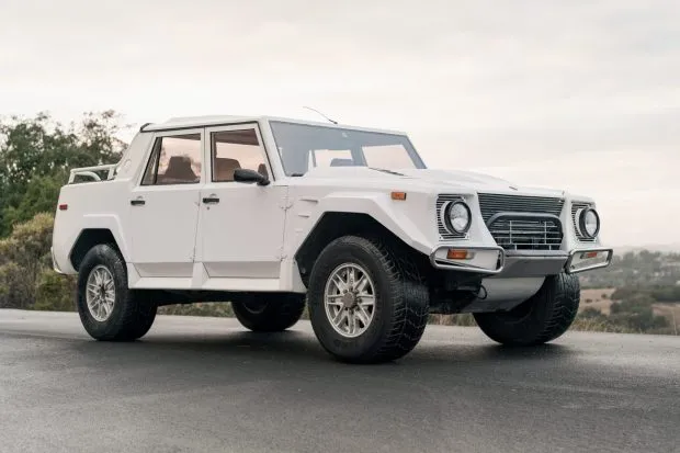 22-Years-Owned 1991 Lamborghini LM002