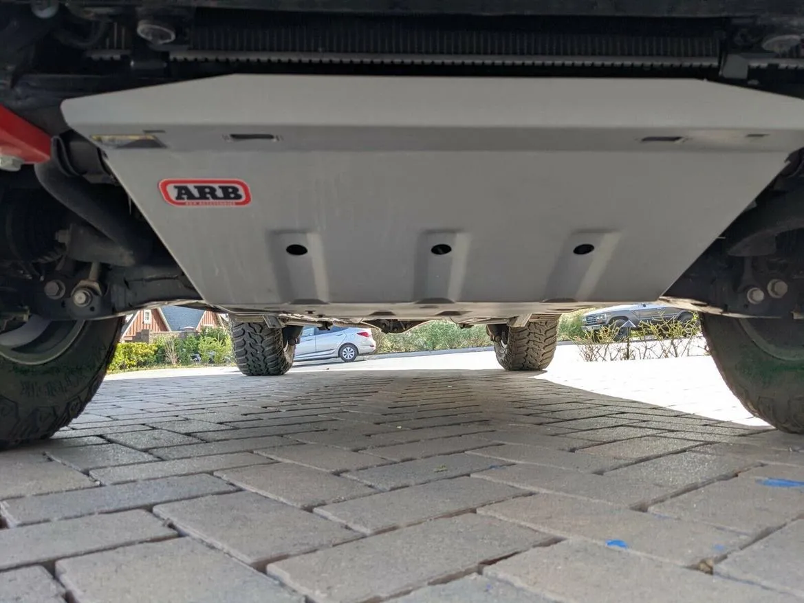 "ARB skid plates"