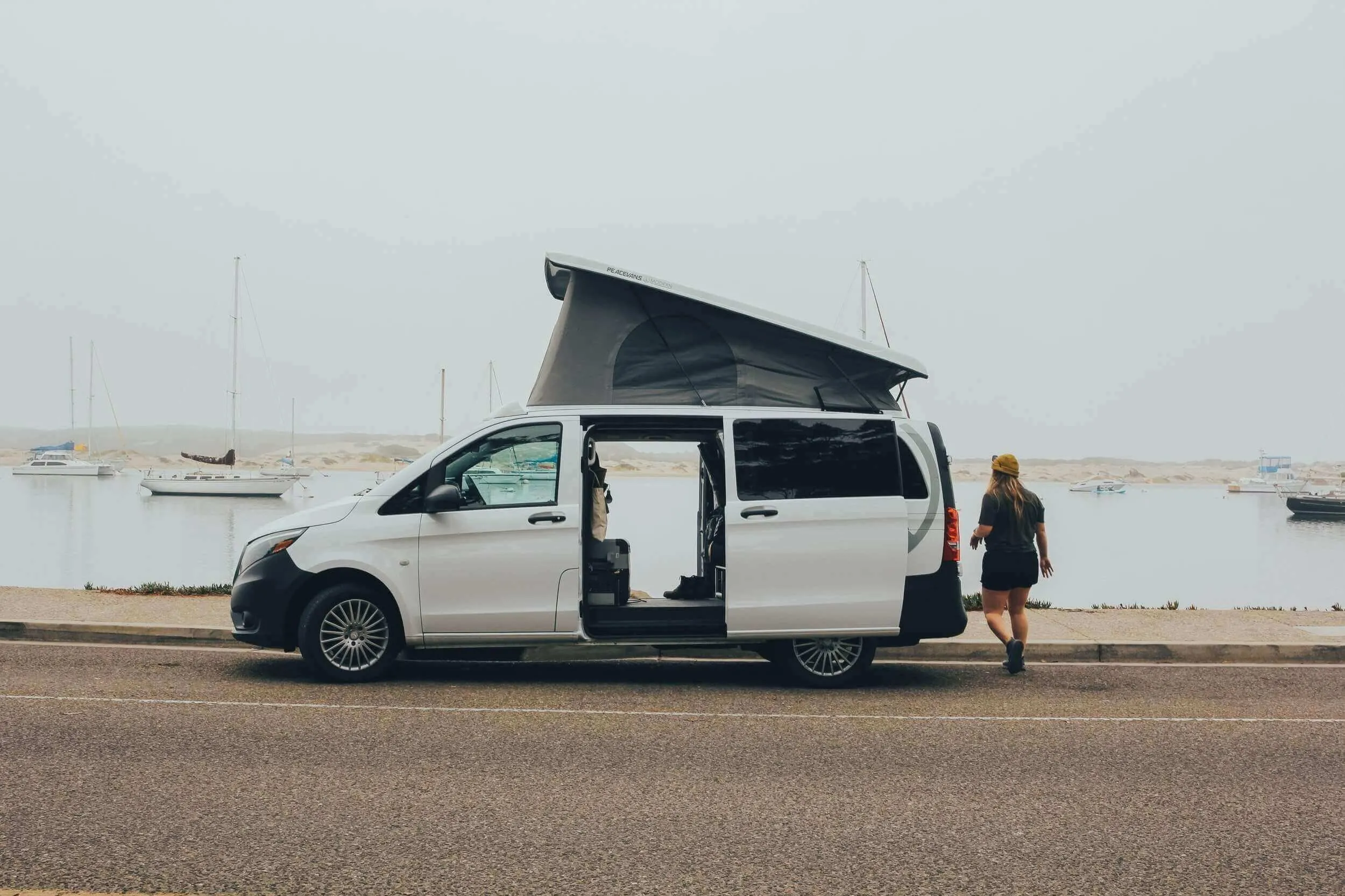 Mercedes Metris Getaway Van