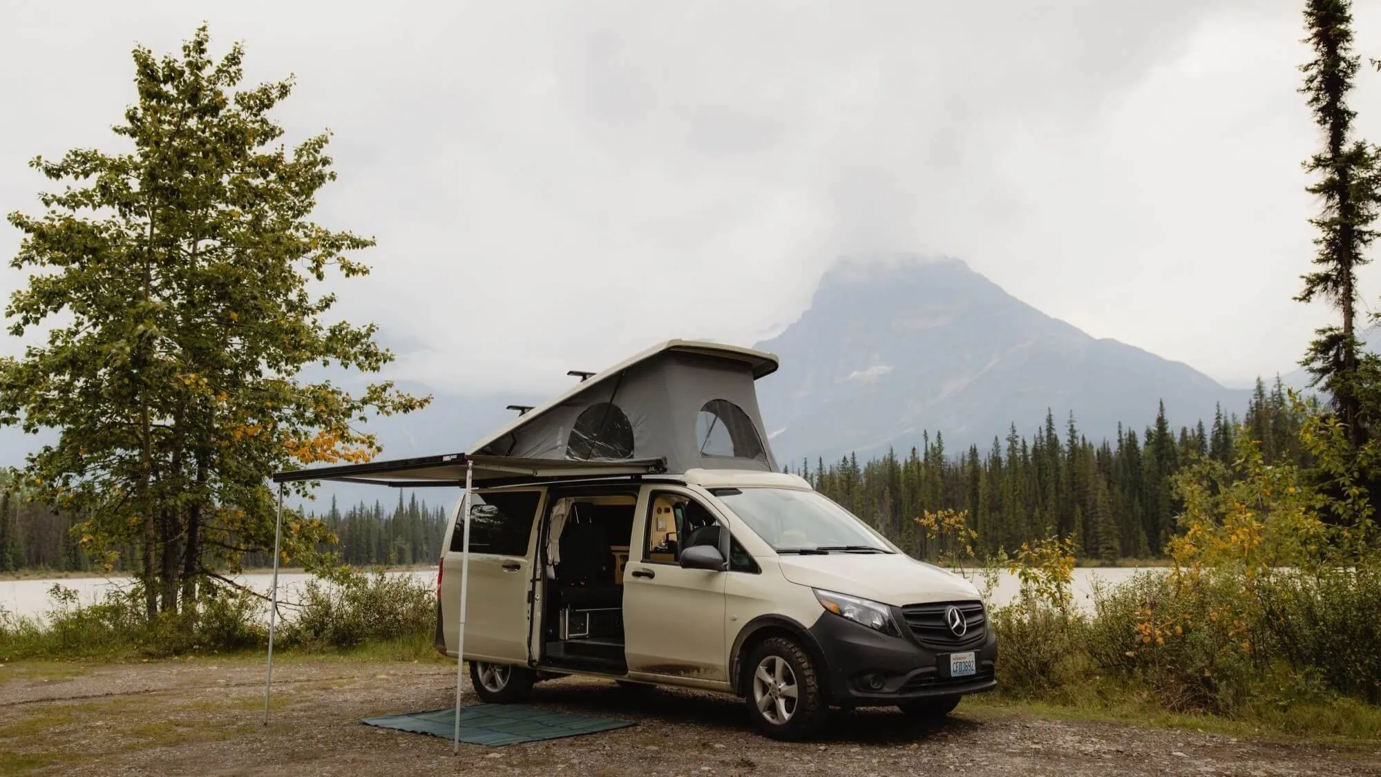 pop up camper vans