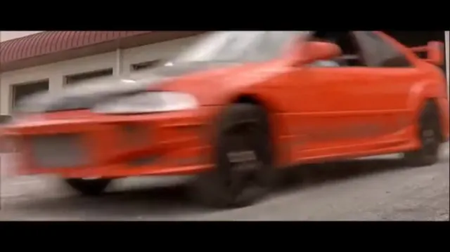 The Fast and the Furious 1994 Honda Civic